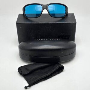 Method Seven Resistance Black Frame HPS Grow Lens Grow Room Sunglasses w/ Case